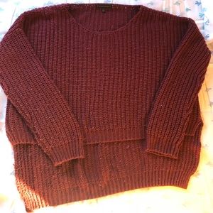 Lucas Couture High-Low Sweater from UO